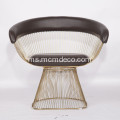 Warren Platner Stainless Steel Dining Replica Chair